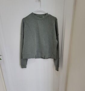 Badgley mischka  dark olive  signature  soft  small oversize pull over s…